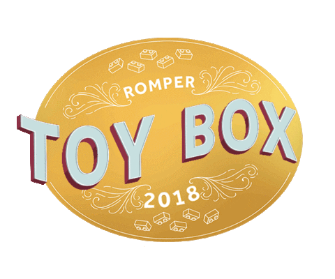 toy box rompertoybox Sticker by Romper