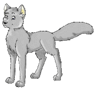 wolf STICKER