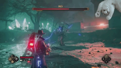 TopGEldenG giphygifmaker giphyattribution evil west GIF
