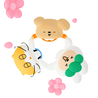 Happy Dance Sticker by Daangnmarket