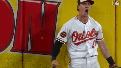 Austin Hays Baseball GIF by Baltimore Orioles