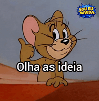 Tom E Jerry GIF by Sou Eu Na Vida