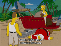 episode 9 grandpa simpson GIF