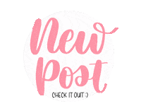 Post Check It Out Sticker