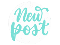 Post Check It Out Sticker