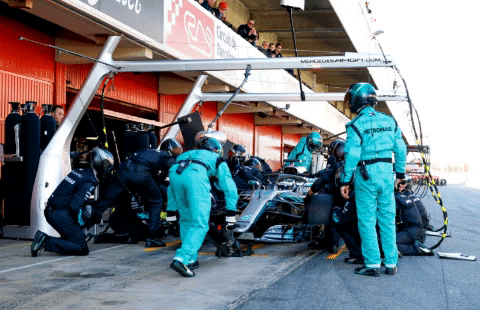 formula 1 f1 GIF by Mercedes-AMG Petronas Motorsport