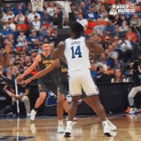 Assist College Basketball GIF by NCAA March Madness