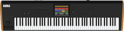 Digital Piano GIF by Korg USA