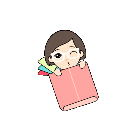 Baby Girl Envelope Sticker