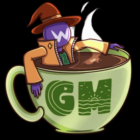 Good Morning Coffee GIF