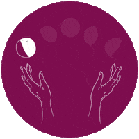 Yoga Namaste Sticker by Nusa Studio Online