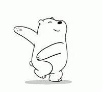 beithoven bear freedom GIF