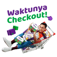 Meal Replacement Checkout Sticker by Flimty Fiber