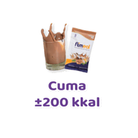 Meal Replacement Sticker by Flimty Fiber