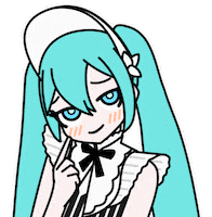 Hatsune Miku Dance Sticker