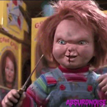 Childs Play Horror GIF by absurdnoise