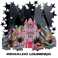 Fashion Summer Sticker by Reinaldo Lourenço