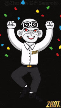 Happy Dance GIF by Zhot Shop