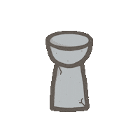 lazydoodles670 latte guam rota chamorro Sticker