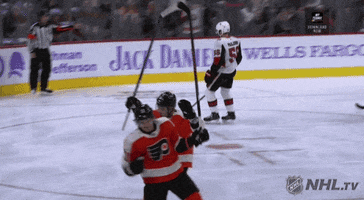 happy ice hockey GIF by NHL