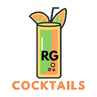 rgcocktails  Sticker