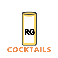 rachgreencocktails cocktails virtual event mixed drink rg cocktails Sticker