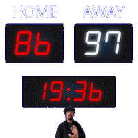 86 Home Sticker
