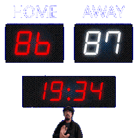 86 Home Sticker