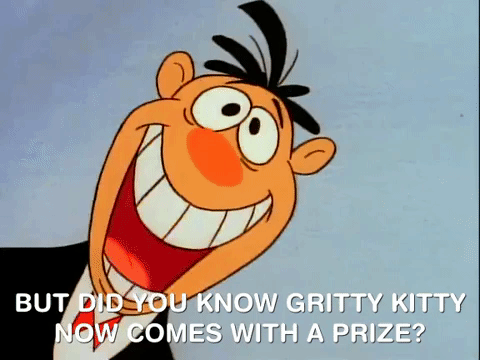 ren and stimpy nicksplat GIF