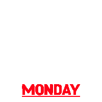 Monday Coffee Sticker by Frank and Honest Coffee