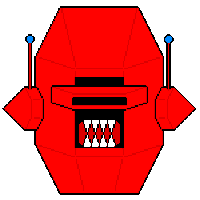 Angry Pixel Sticker by Toyoya Li
