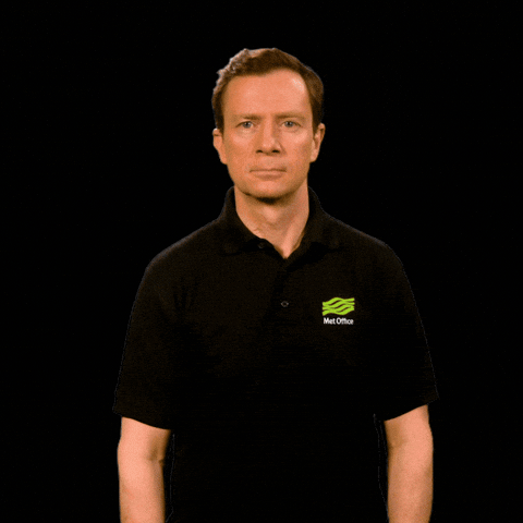 Sign Language Words GIF by Met Office weather
