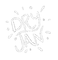 Dry January Booze Sticker by Huski Home