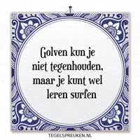 Spreuk Verandering GIF by Tegelspreuken.nl