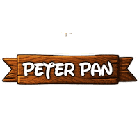 Peter Pan Malle Sticker by Julian Sommer