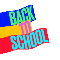 School Flag Sticker