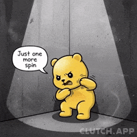 Cant Stop Slot Machine GIF by Kanpai Pandas
