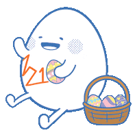 Festival Greeting Sticker by M21.hk