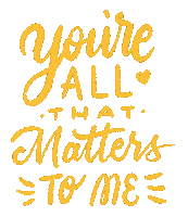 I Love You Sticker