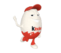 Kinder_Official happy dance dancing cool Sticker