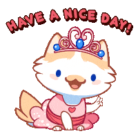 Waving Good Morning Sticker by Mino Games
