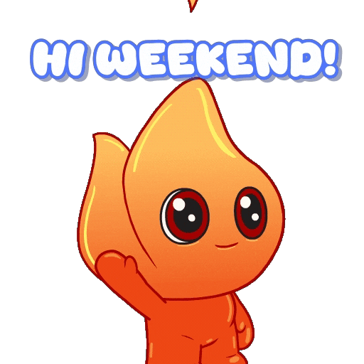 Its Friday Weekend Sticker by Playember