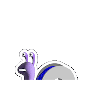 Pla Schnecke Sticker by Fabmobil