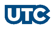 Utc Gomocs Sticker by The University of Tennessee at Chattanooga