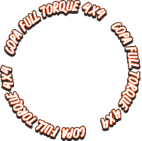 Copaft4X4 Sticker by Full Torque 4x4