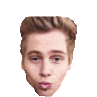 luke hemmings STICKER by imoji