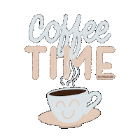 Coffee Time Sticker