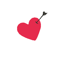 San Valentin Heart Sticker