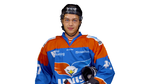 unisflyers giphyupload goal eagles flyers Sticker