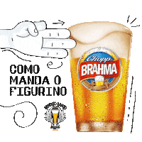 benditosanto chopp bauru botequim benditosanto Sticker